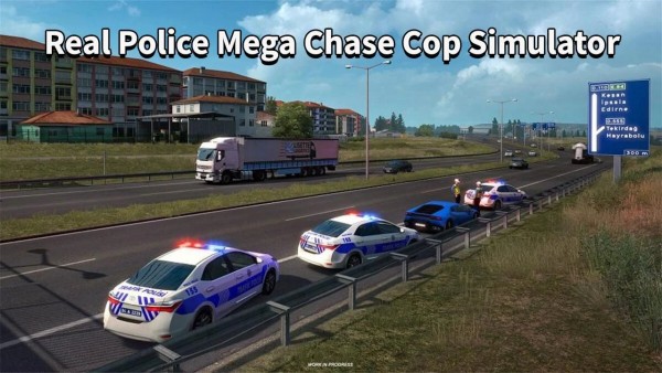 模擬警車追逐戰(zhàn)車