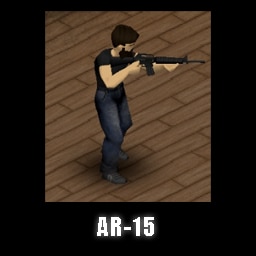 《僵尸毀滅工程》AR-15步槍武器MOD