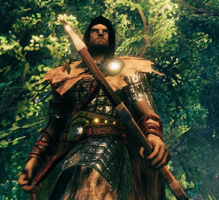 《Valheim：英靈神殿》反曲獵人之弓MOD