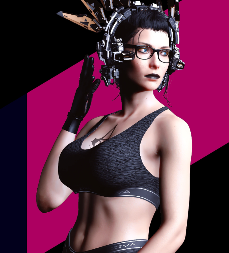 《賽博朋克2077》性感無袖背心內衣MOD[支持v2.1]