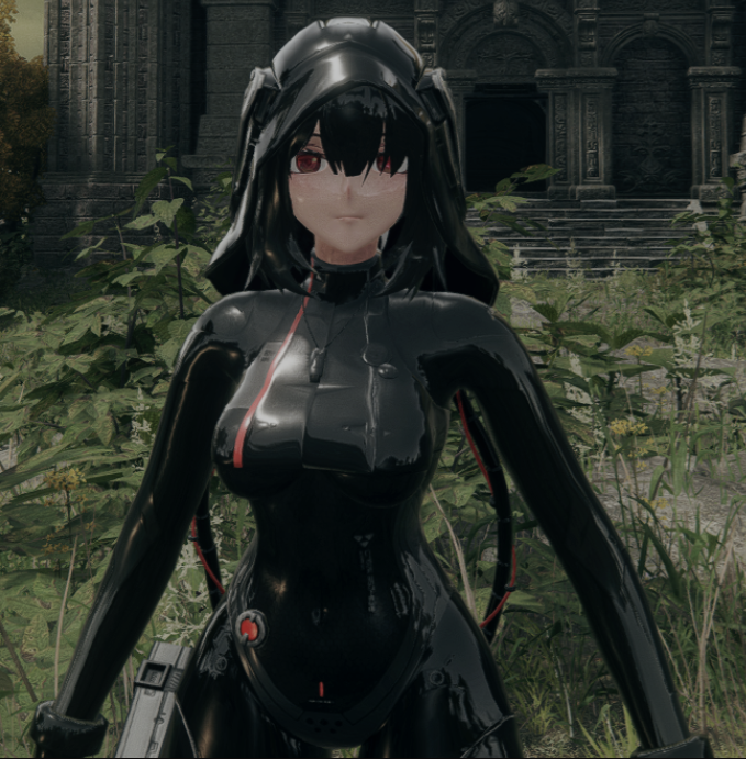 《艾爾登法環》幻塔星寰性感膠衣替換占星套MOD