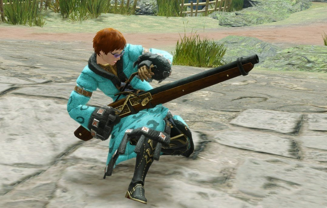 《怪物獵人：崛起》世界神島輕弩MOD