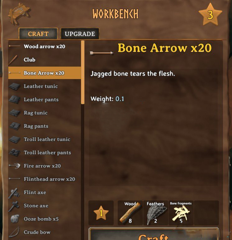《Valheim：英靈神殿》骨箭MOD