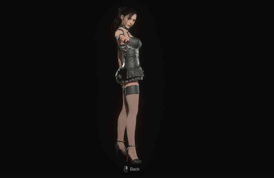 《生化危機4：重制版》艾達王絲襪筒形短裙MOD[正式版]