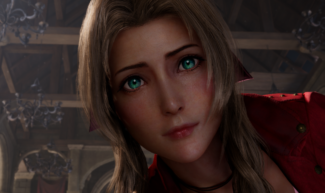 《最終幻想7：重制版》愛麗絲夏季黝黑皮膚MOD