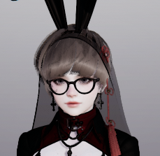 《AI少女》高冷兔女郎眼鏡娘MOD