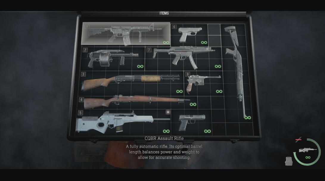《生化危機4：重制版》所有武器無限彈藥MOD[正式版]