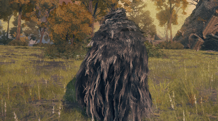 《艾爾登法環(huán)》黑色狼戰(zhàn)士套裝MOD