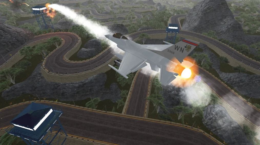 F16空戰模擬器