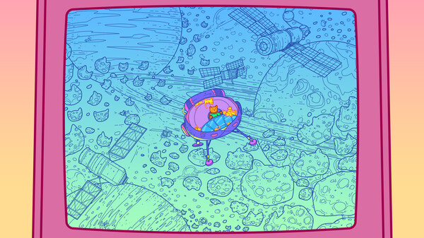 電玩街機滿是貓