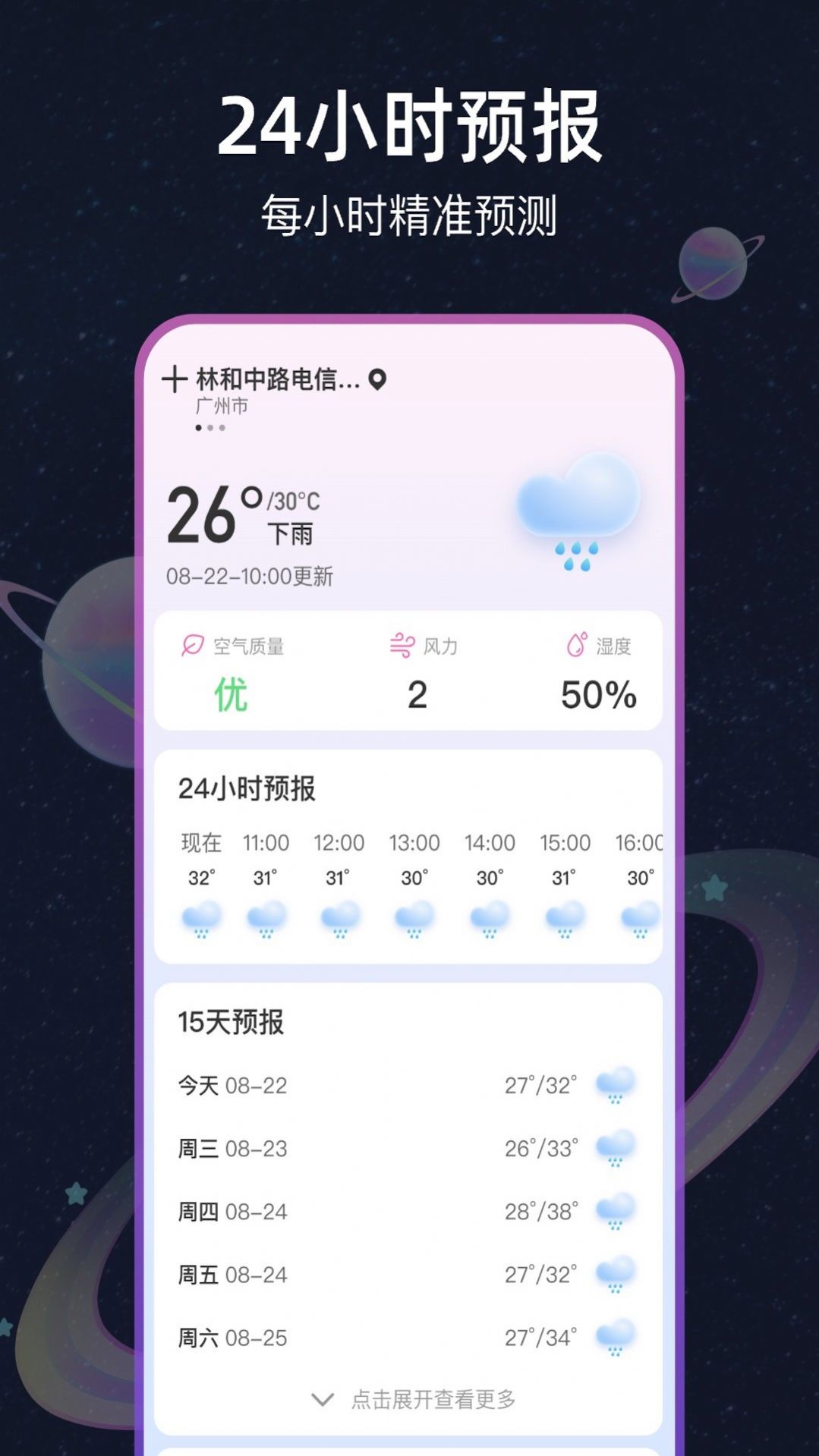 天氣星圖
