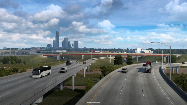 美國卡車模擬：俄克拉荷馬州