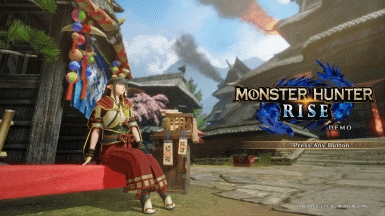 《怪物獵人：崛起》自然色調(diào)畫質(zhì)預(yù)設(shè)MOD