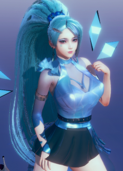 《AI少女》LOL女團KDA薩勒芬妮MOD