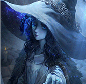 《艾爾登法環(huán)》菈妮精美朦朧夜色壁紙