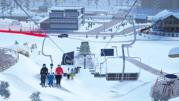 阿爾卑斯山：模擬游戲