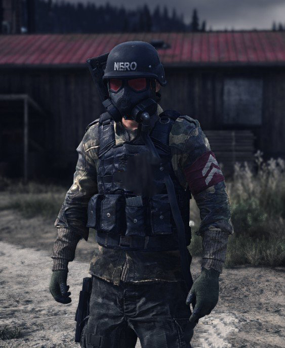 《往日不再》NREO頭盔特種作戰(zhàn)服MOD