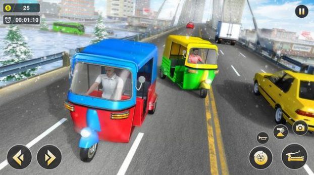 現(xiàn)代的黃包車(chē)模擬器