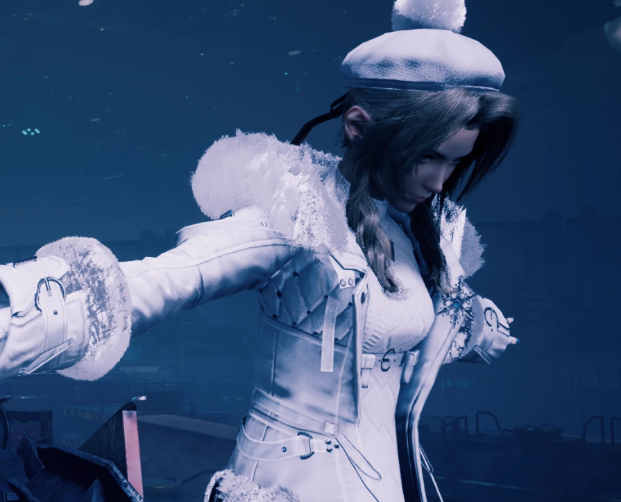 《最終幻想7：重制版》愛麗絲圣誕雪仙子套裝MOD