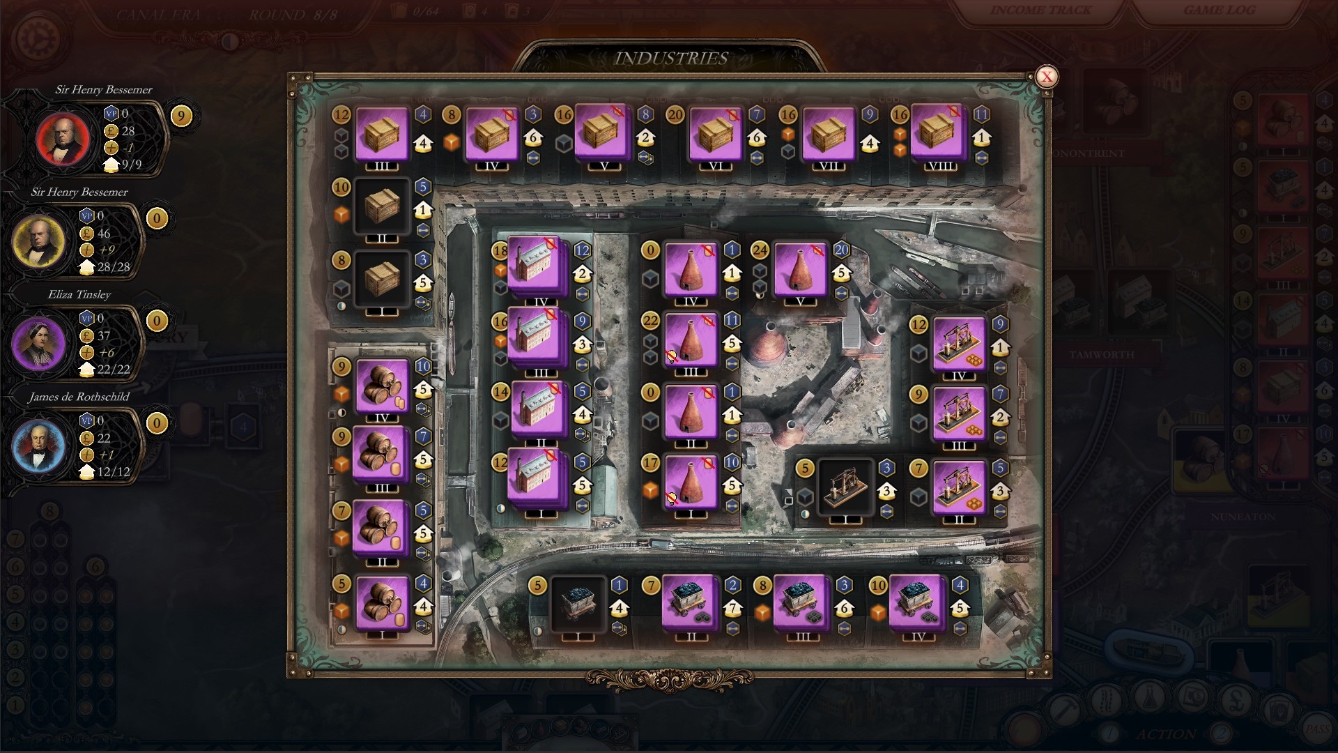 工業革命：伯明翰