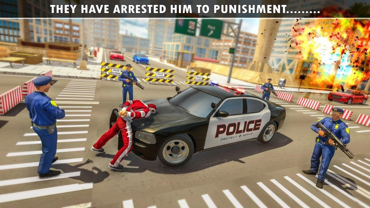 美國(guó)警察Fps射擊