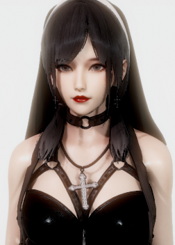 《AI少女》高冷美艷修女御姐MOD