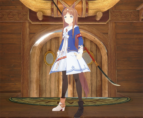 《怪物獵人崛起：曙光》賽馬娘草上飛MOD
