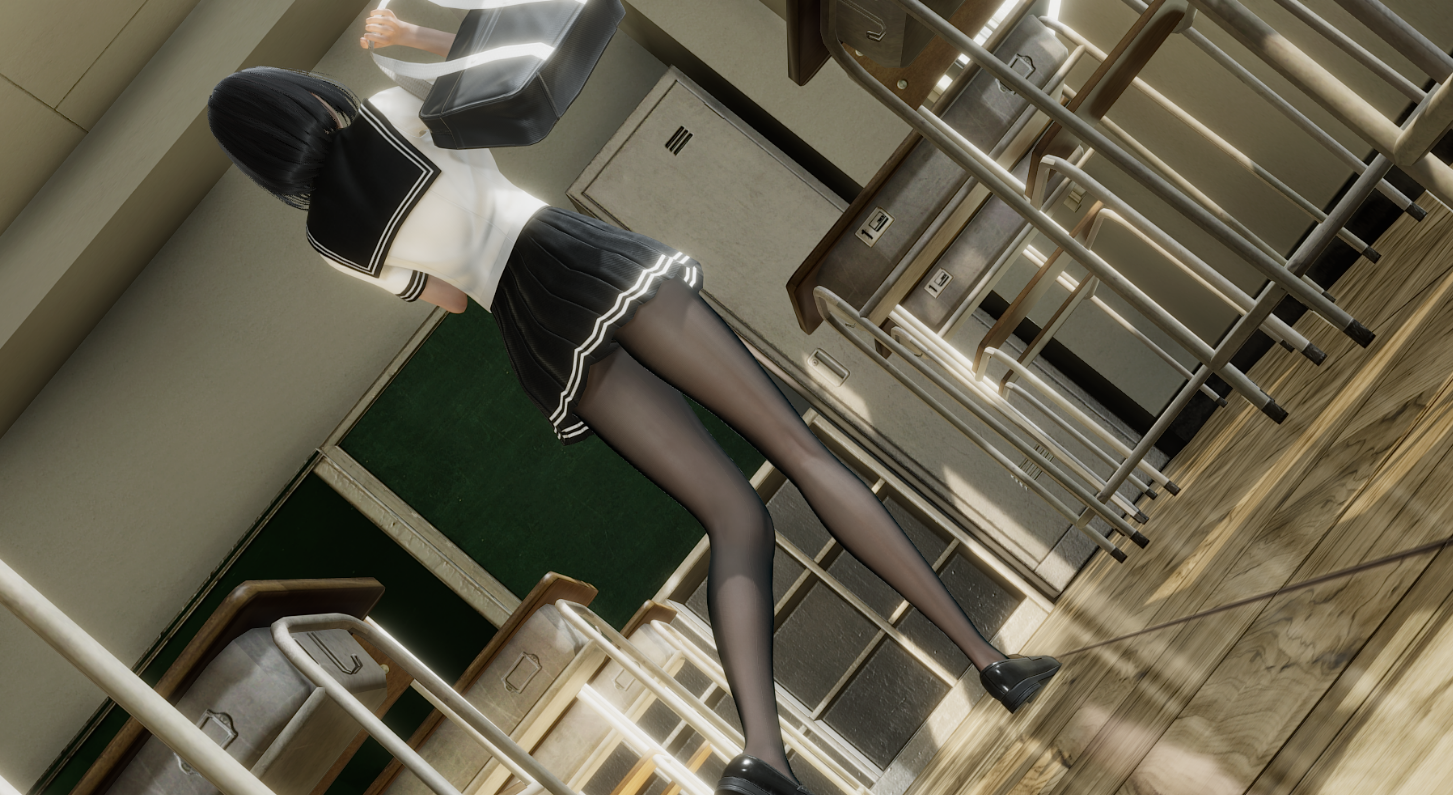 《AI少女》日式水手JK裝MOD