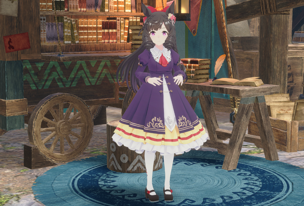 《怪物獵人崛起：曙光》賽馬娘第一紅寶石替換琪切公主MOD