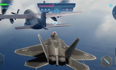 天空勇士空中沖突