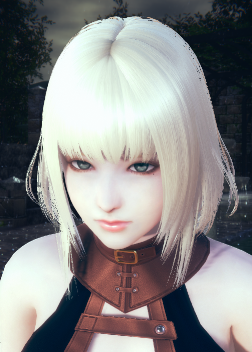 《AI少女》銀色短發(fā)誘人皮衣小姐姐MOD