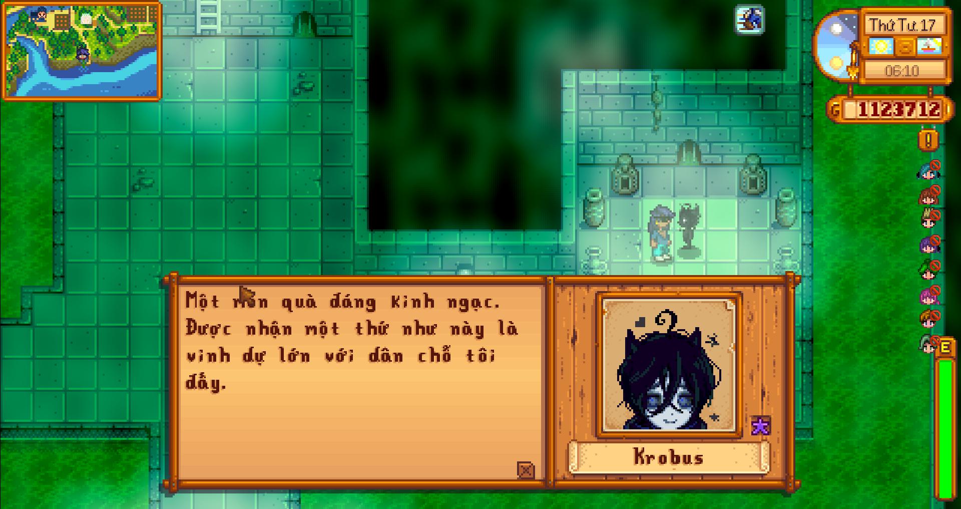 《星露谷物語》可愛的科羅布斯肖像MOD
