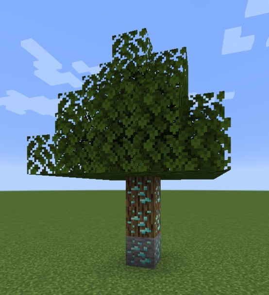 《我的世界》1.16.5礦物樹MOD