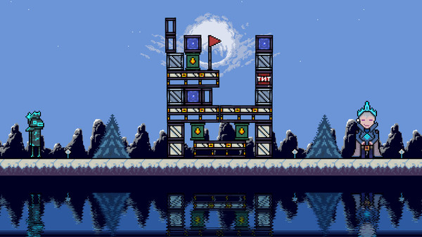 方塊沖刺2：冰雪世界