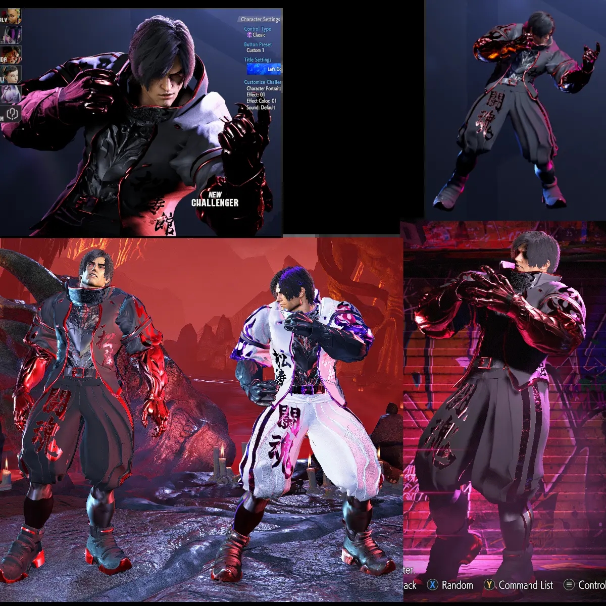 《街頭霸王6》肯惡魔戰士套裝MOD
