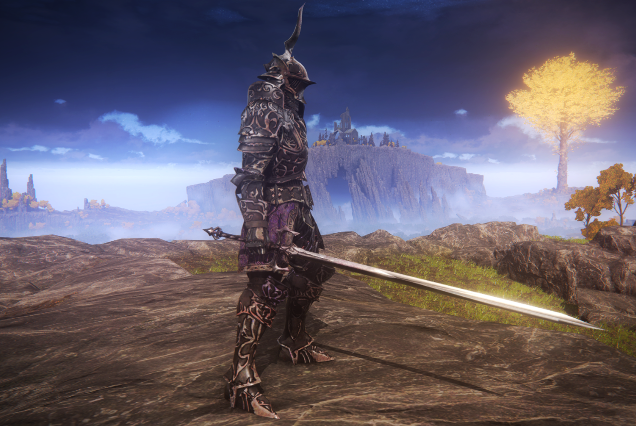 《艾爾登法環》惡魔之魂貫穿騎士鎧甲取代鐵棘鎧甲MOD