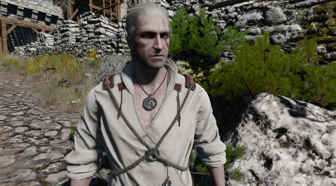 《巫師3次世代版》Netflix徽章替換原版狼徽章MOD