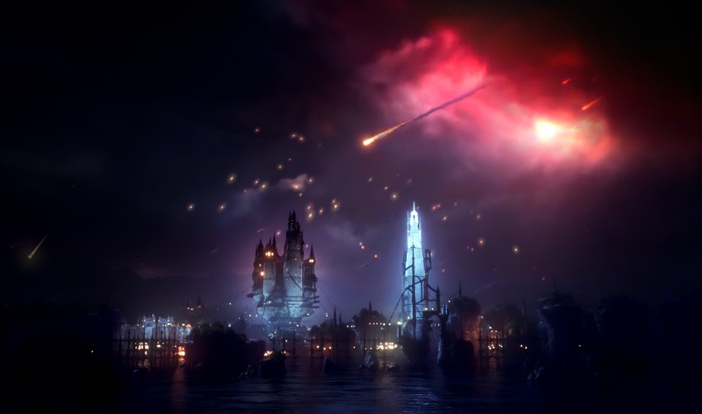 《Wallpaper Engine》最終幻想14海之都利牡沙·婁明沙動態壁紙