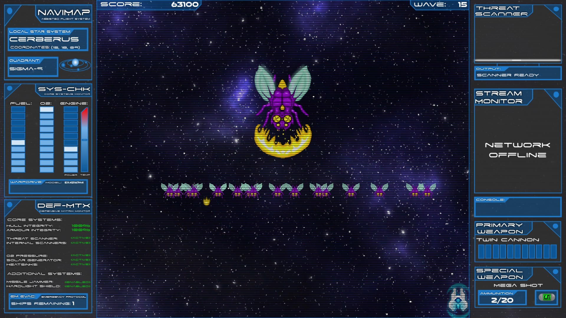 金屬蟲(chóng)群無(wú)限