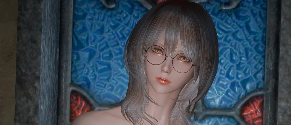 《上古卷軸5：天際重制版》知性女隨從YIMOMO法師MOD