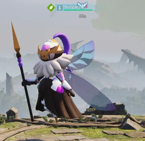 《幻獸帕魯》為騎士蜂穿上科技盔甲MOD