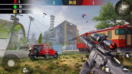FPS突擊槍射擊