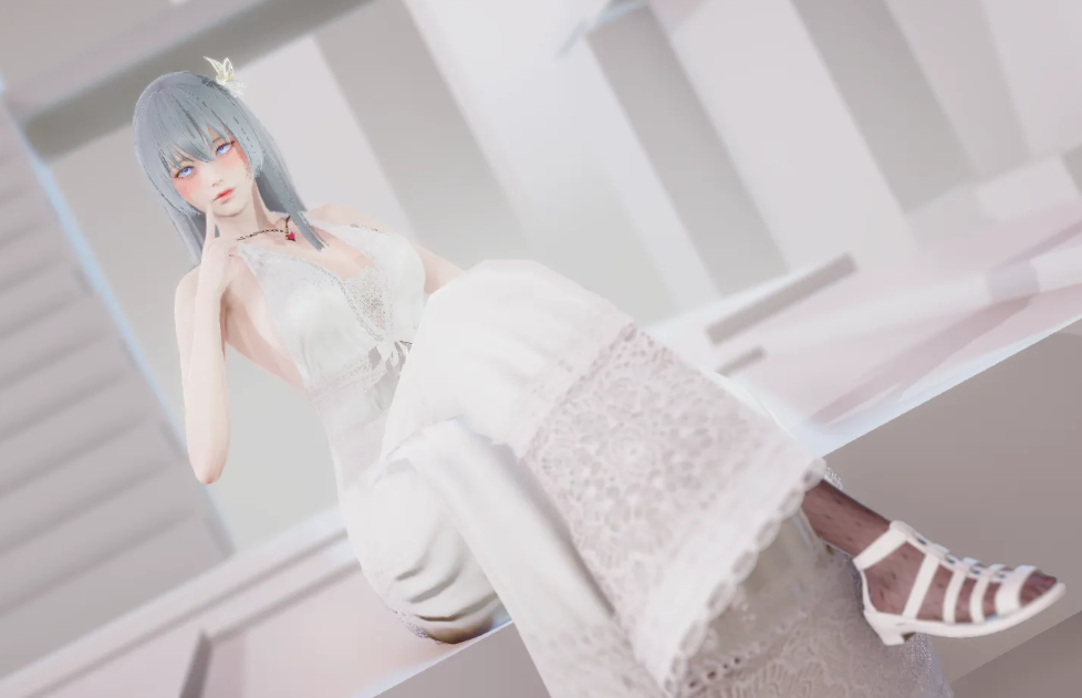 《AI少女》銀妖女小姐姐MOD