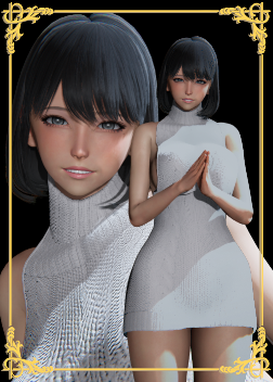 《AI少女》成熟毛衣大姐姐MOD