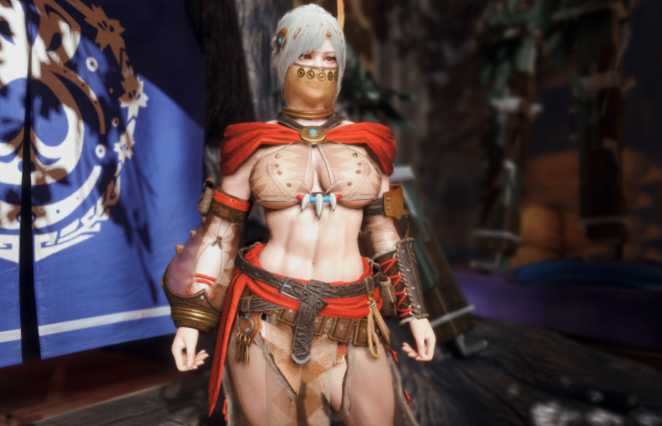 《怪物獵人崛起：曙光》EBB性感慘爪龍?zhí)籽bMOD