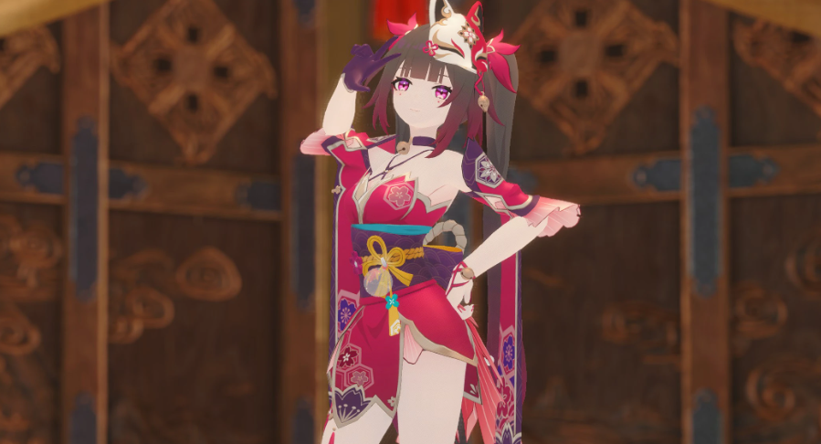 《怪物獵人崛起：曙光》星穹鐵道花火MOD