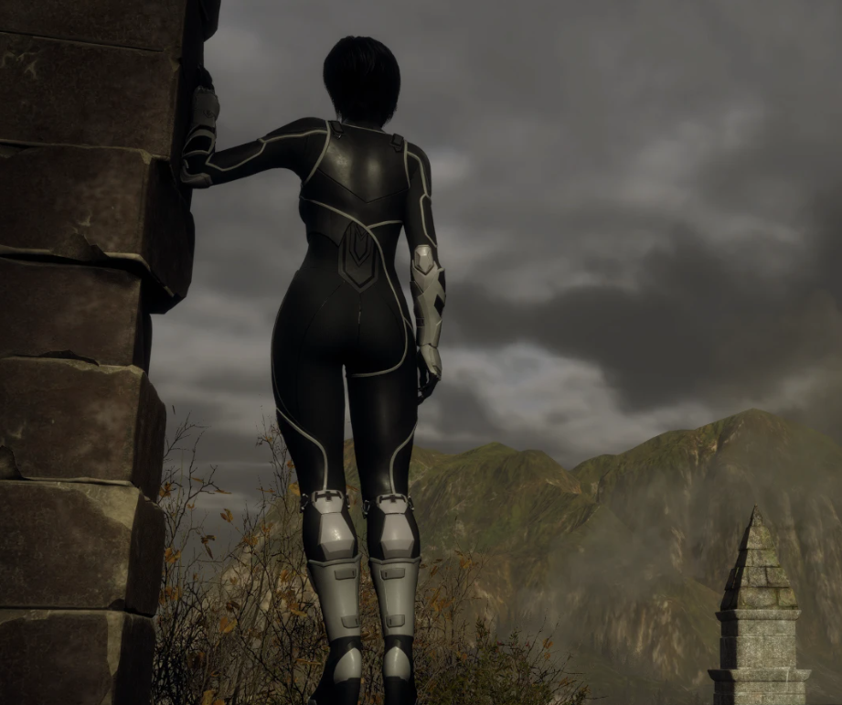 《生化危機4：重制版》艾達王cos黑貓MOD[正式版]