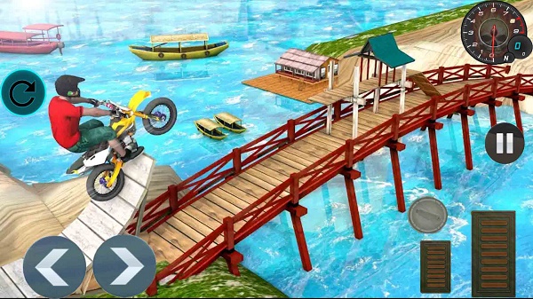 街機摩托車