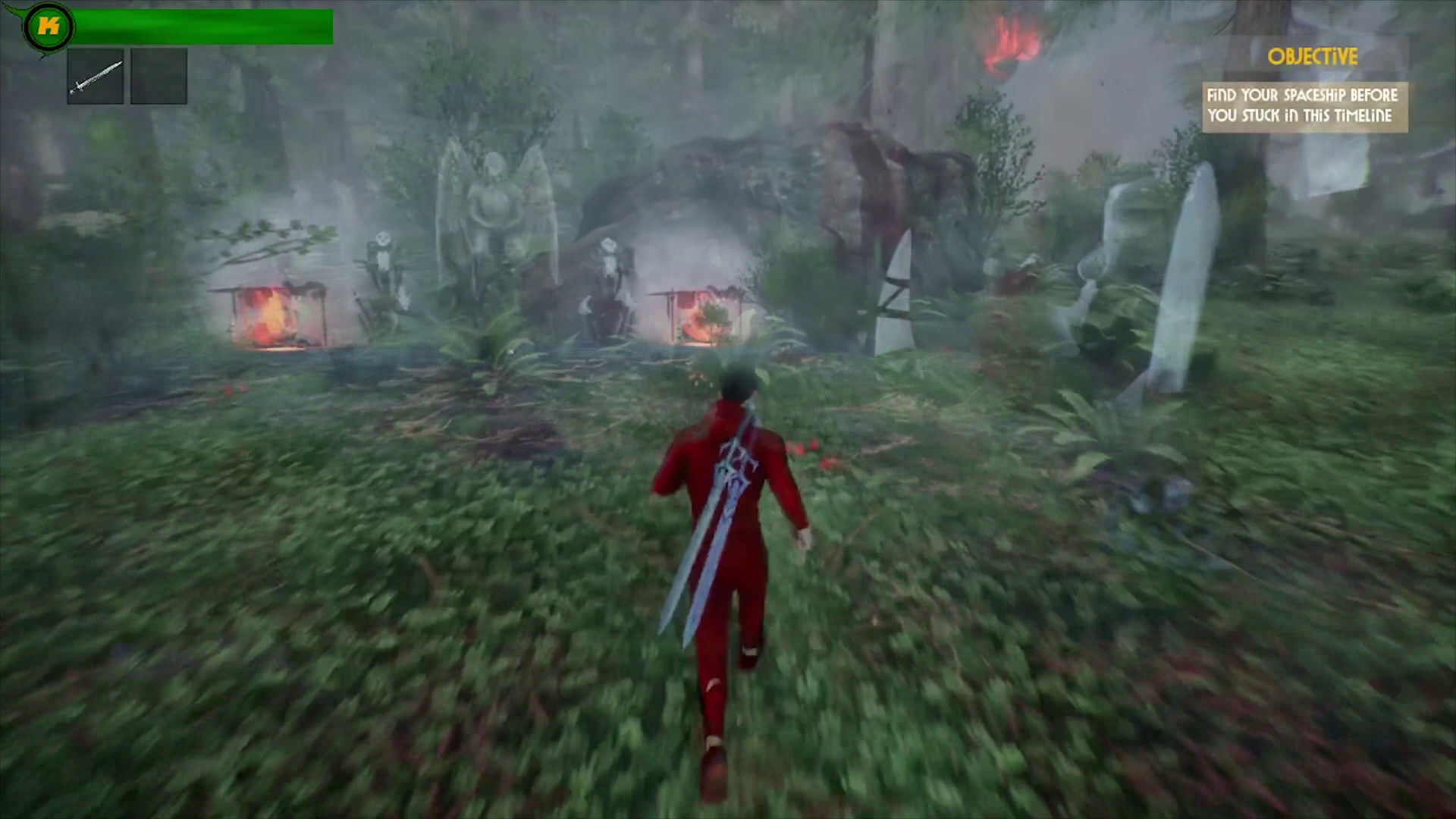 基澤：時(shí)間的幽靈破解版