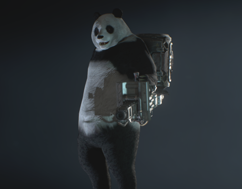 《生化危機(jī)3：重制版》大熊貓追擊者v1.3MOD[兼容新版本]